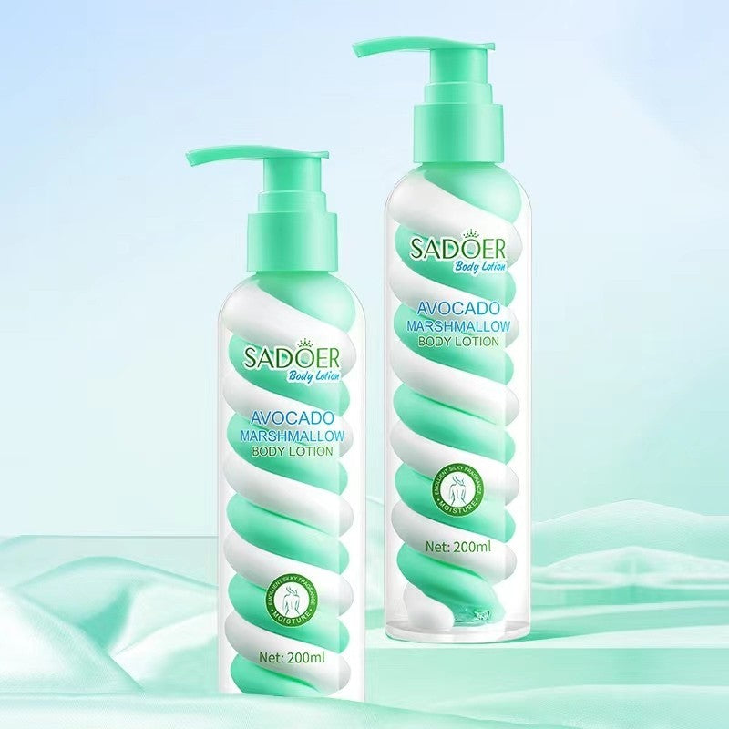 Sadoer Marshmallow Avocado Body Lotion Hydrating